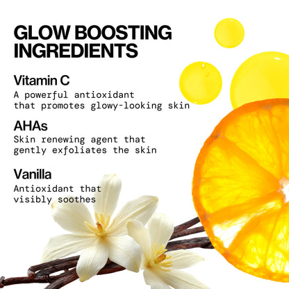 Pacifica Glow Baby Brightening Facial Cleanser 5oz – Vitamin C & Glycolic Acid (AHA) Face Wash for Radiance – Daily Cleanser for Anti-Aging Exfoliating for Smooth, Even Glowing Skin Vegan Clean Beauty