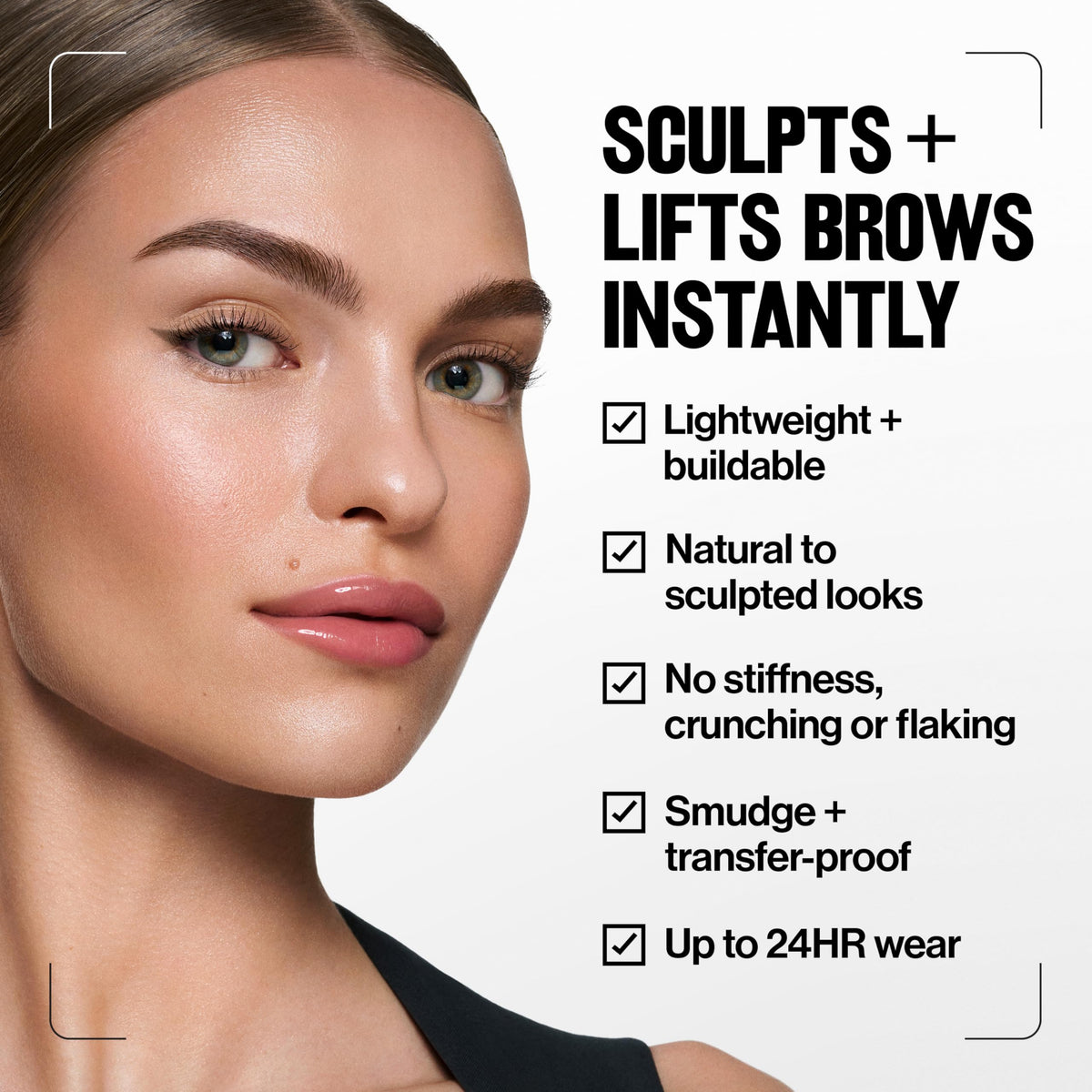 Revlon PhotoReady Lifting Brow Gel, 801 Clear, 0.23 fl oz