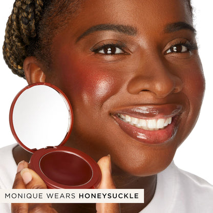 tarte maracuja juicy blush – Longwear pH-Powered Cheek Stain with Hyaluronic Acid, Vitamin E for Hydrating, Buildable Radiant Color, Lightweight, Vegan & Cruelty-Free, full size, rose