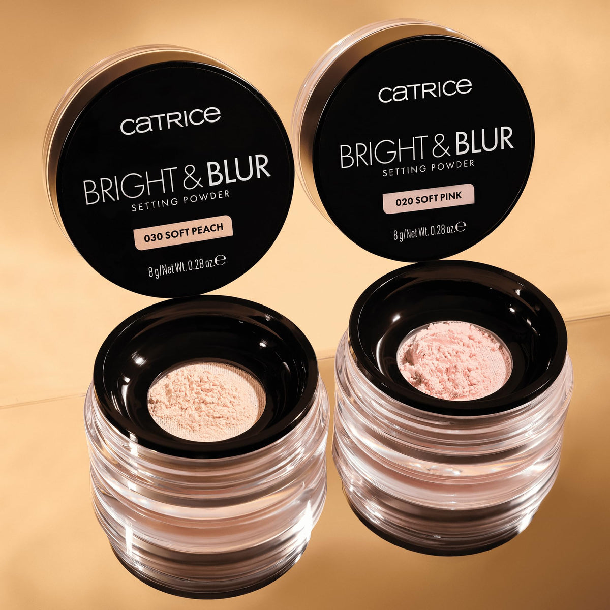 Catrice Bright & Blur Loose Setting Powder (020 | Soft Pink)