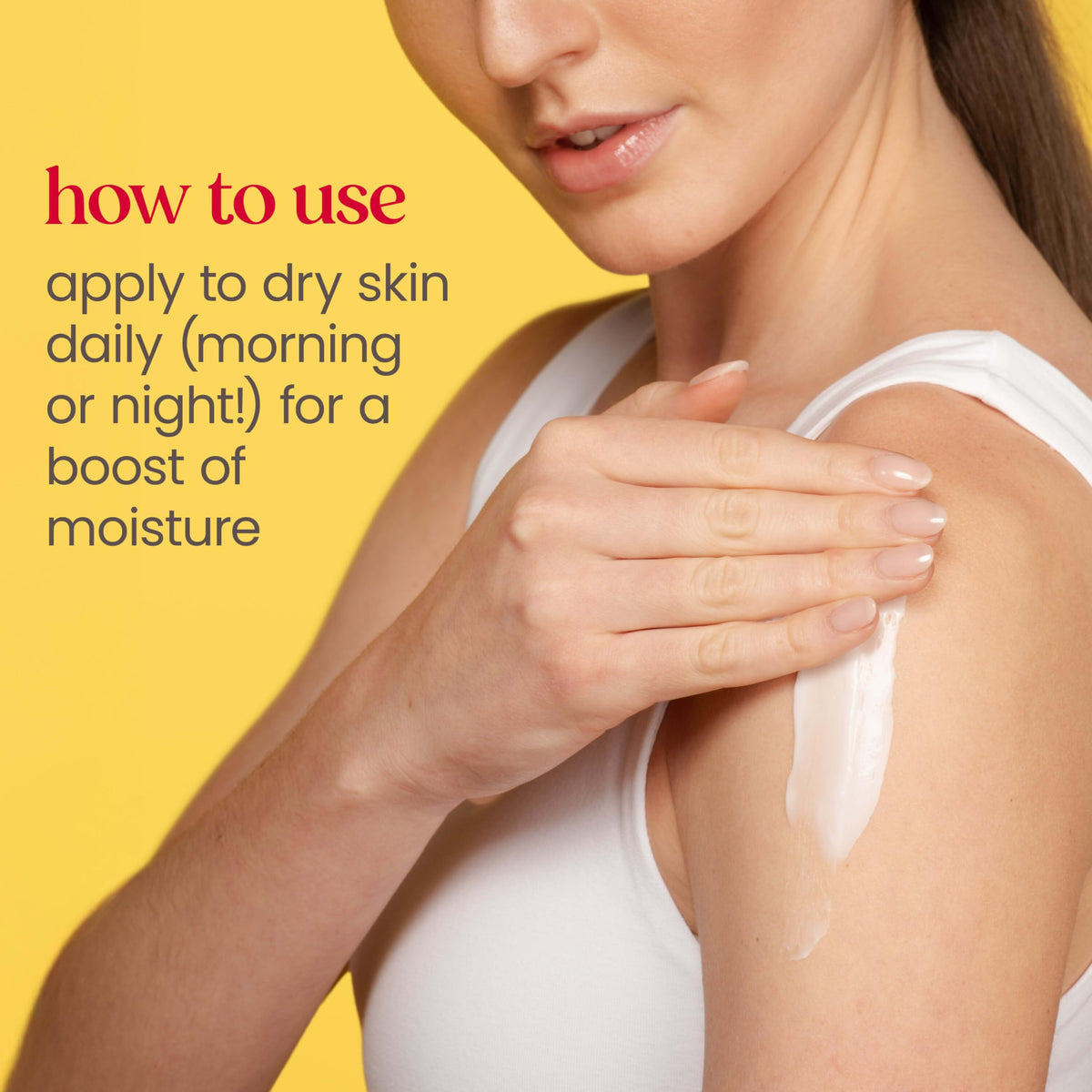 Burt's Bees Boosted Body Lotion, Tropical Scented, 13 oz.