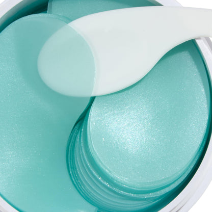 Mario Badescu Hydrogel Under Eye Patches (30 Pairs) – Hydrating Eye Masks for Puffy Eyes, Dark Circles, Fine Lines, with Hyaluronic Acid & Niacinamide, Soothing & Plumping