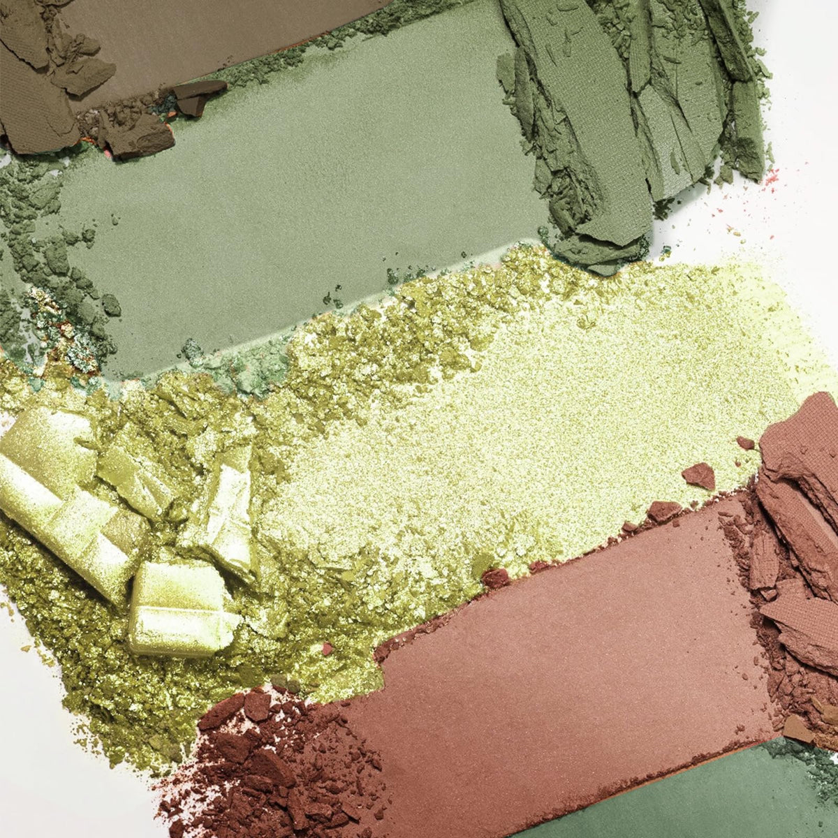 Boobeen Nude Eyeshadow Palette - Matte and Shimmer Makeup, Highly Pigmented Creamy Eye Shadow Powder, Create a Neutral Eye Look, Long Wearing，Easy to Build Dramatic Glamour Looks (Green)