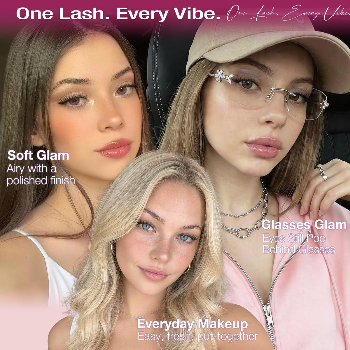Wispy Lash Clusters Natural Fluffy Eyelash Clusters Lashes 8-14mm Short Cluster Eyelash Extensions 216pcs D Curl Individual Lashes DIY Extensions at Home for Beginners by Yawamica