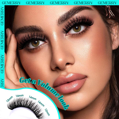 GEMERRY Lash Clusters 3D Effect 100P 10-18mm