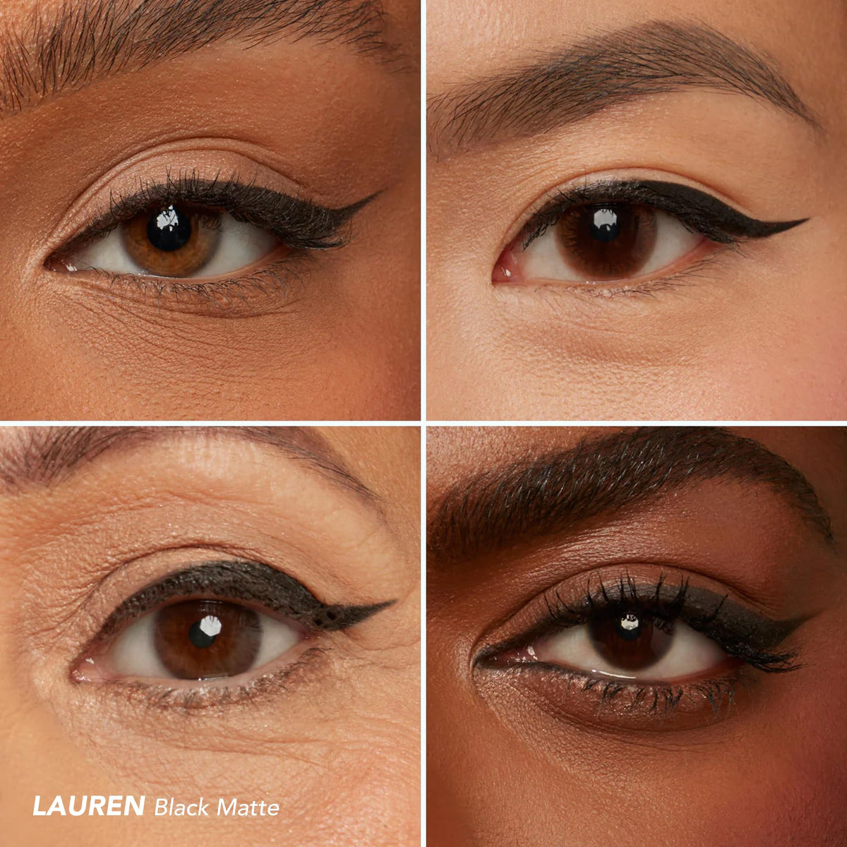 Thrive Causemetics Infinity Waterproof Liquid Eyeliner, Black Matte Shade