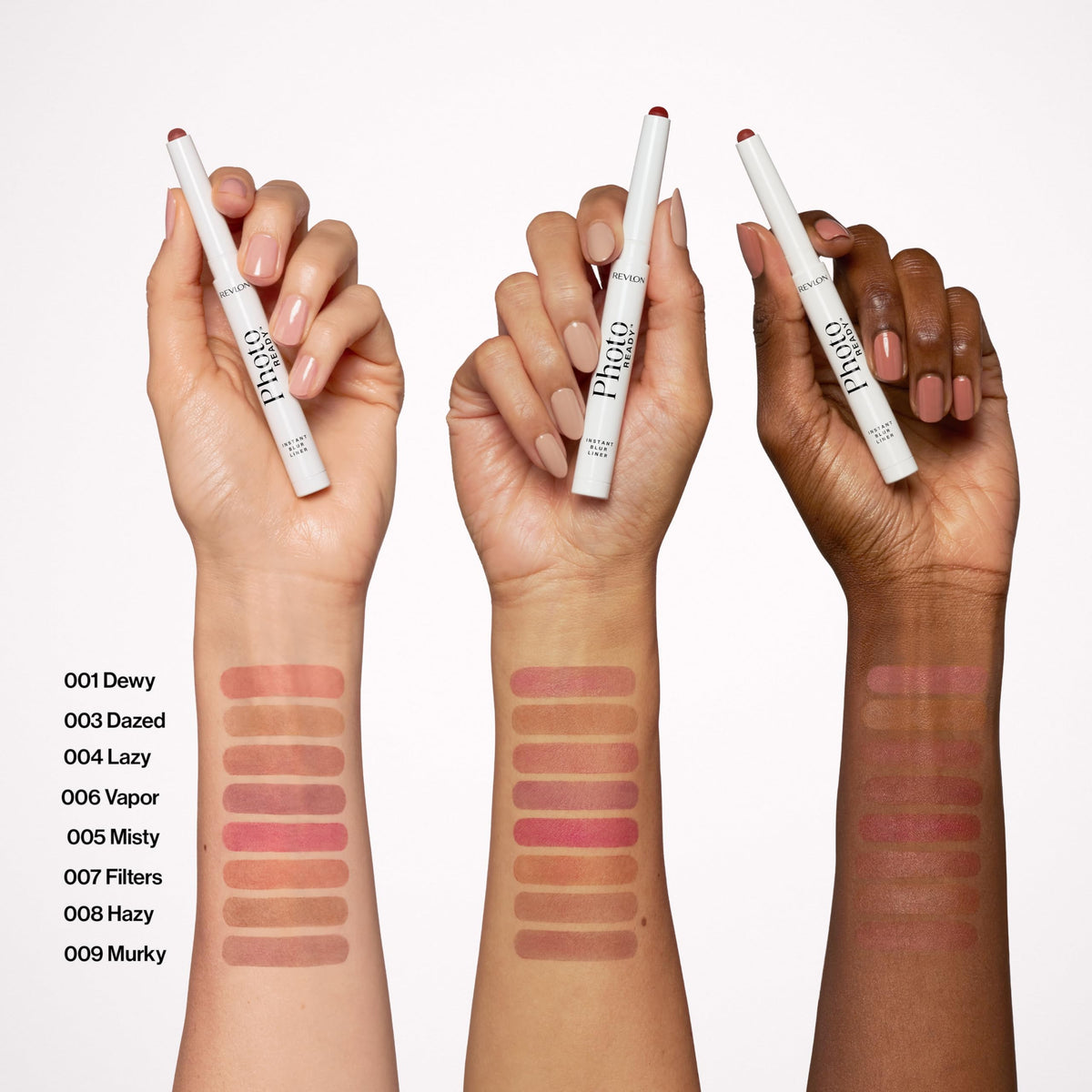 REVLON PhotoReady Instant Blur Liner, 004 Lazy, 0.05 oz
