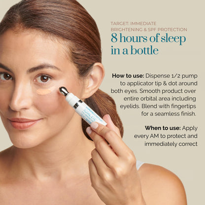 Colorescience, Total Eye 3-in-1 Renewal Therapy, SPF 35, Medium