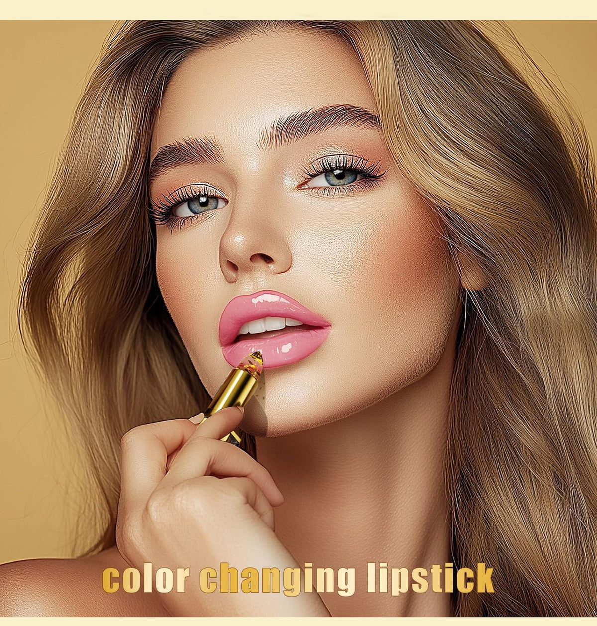 Aurelia Lipstick,Areliaa Lipstick,Aurelia Signature Lipstick,PH Lipsticks Color Changing,Long Lasting Moisturizing Transferproof Lipsticks for Women (1pcs)
