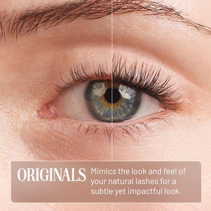 Lilac St Natural Lash Clusters for DIY Lash Extensions, Original, 12mm, 3pk
