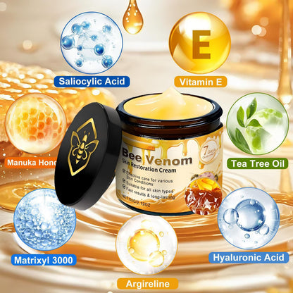 nvyue Bee Venom Skin Restoration Cream, 2.12OZ, 2Pcs