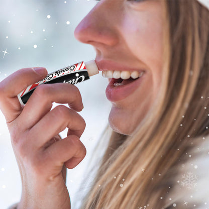 ChapStick Holiday Hot Chocolate, Candy Cane and Sugar Cookie Lip Balm, 0.15oz, 3 pack