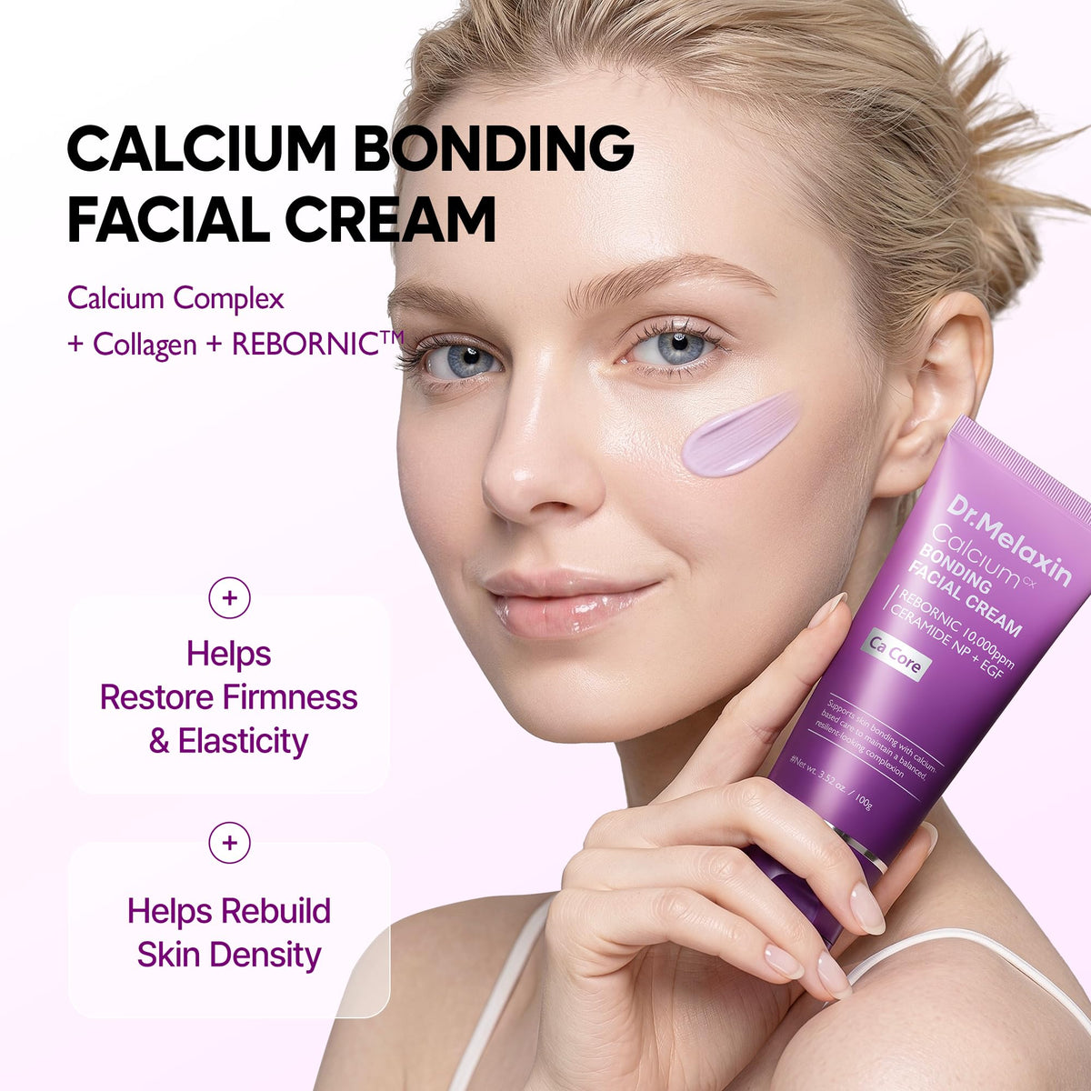 Dr.Melaxin Calcium Bonding Facial Cream, 3.38 fl.oz