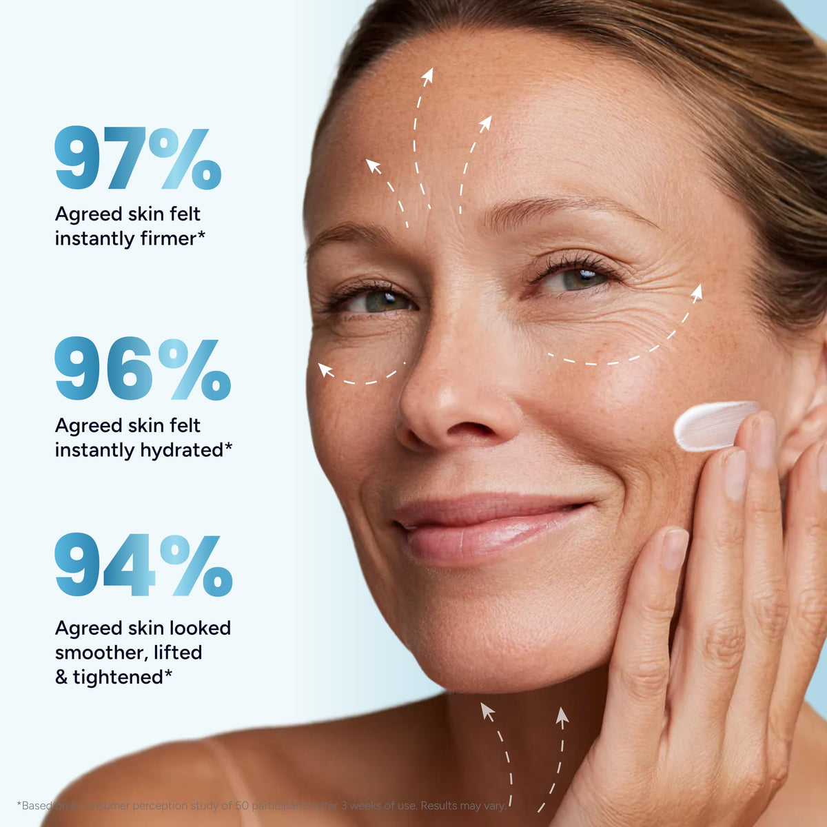 Retinol Cream for Face - Anti-Aging Moisturizer Wrinkle Cream with Collagen