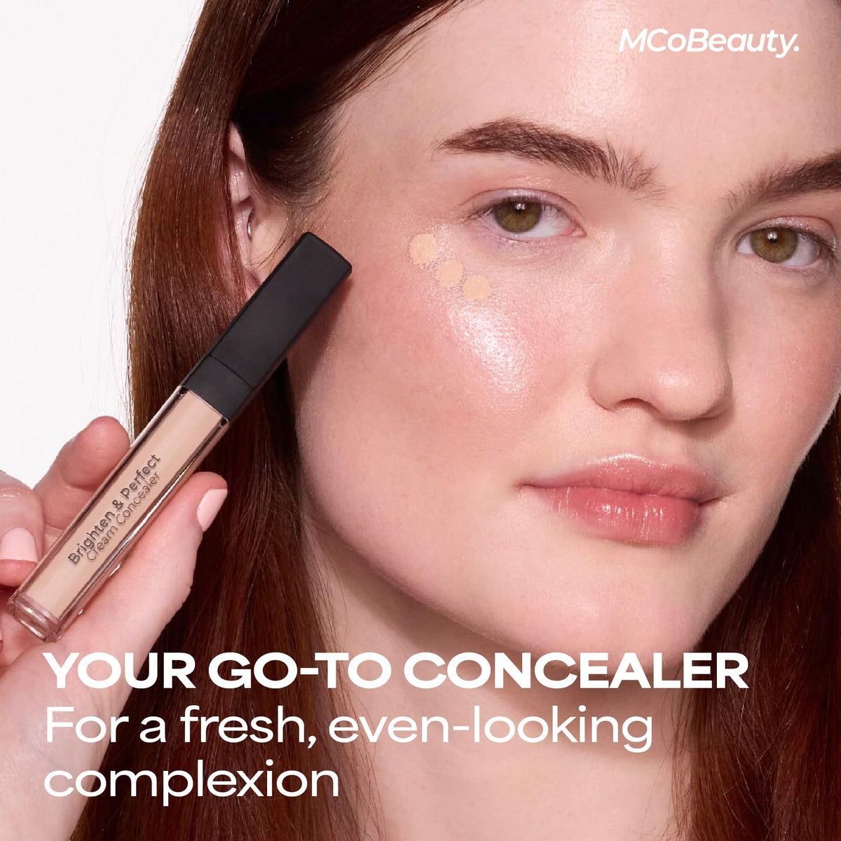 MCoBeauty Brighten & Perfect Cream Concealer - 2 Light Fair