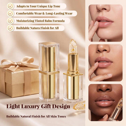 YUTUOYA 2026 New Kivora Lipstick, Kivora Lipstick for Mature Lips (2PCS)