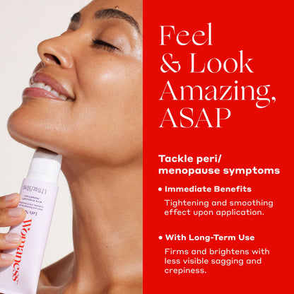 Womaness Let's Neck Serum for Neck Tightening and Lifting, 50ml