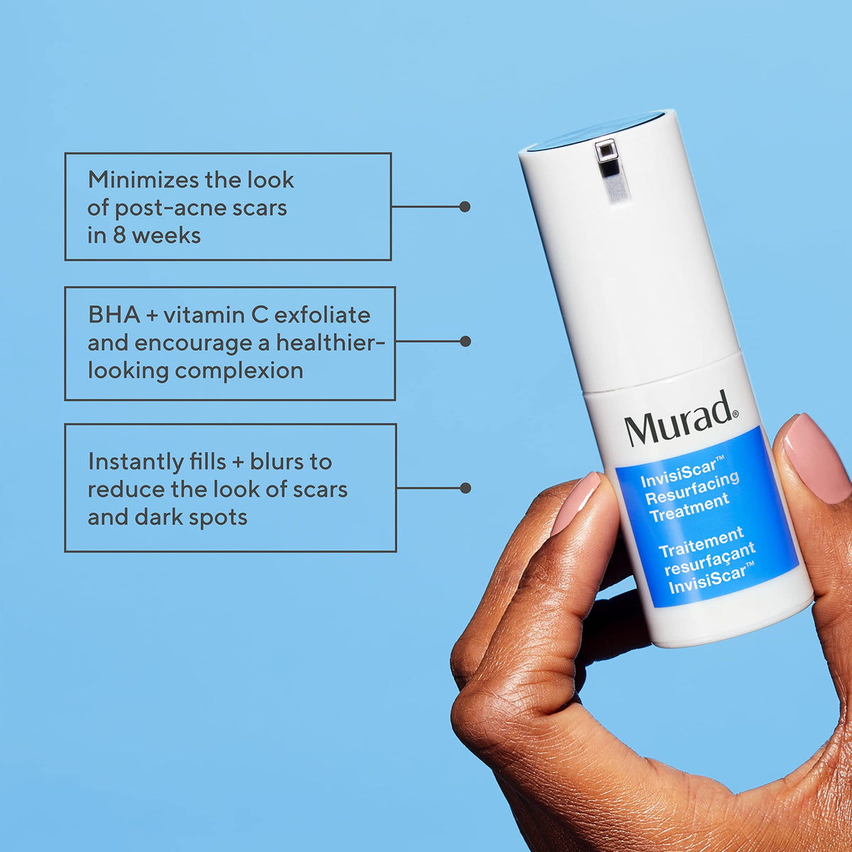 Murad InvisiScar Resurfacing Treatment - Salicylic Acid - 0.5 Fl Oz