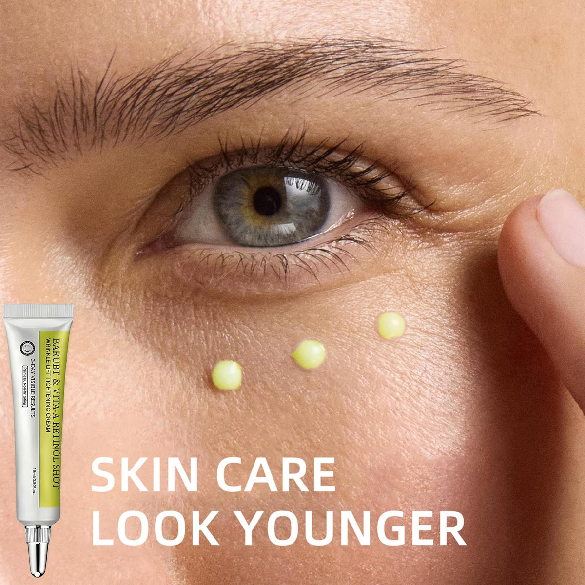 BARUBT Retinal Shot Tightening Booster Face Serum, the vita a 15ml0.5fl.oz.