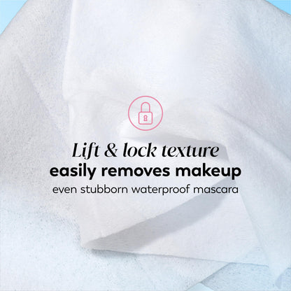 Olay Cleanse Makeup Remover Wipes, Rose Water Scent, Facial Cleansing Wipes Remove Makeup Dirt & Oil, Removes Waterproof Mascara, Soft Cloths for Eyes Face & Neck, No Greasy Residue, 25 Count, 3-Pack