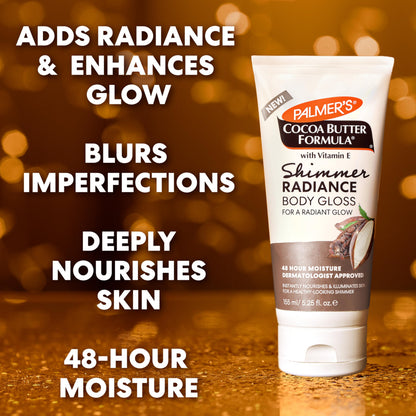 Palmer's Shimmer Body Lotion Cocoa Butter Formula with Vitamin E (5.25 Oz)