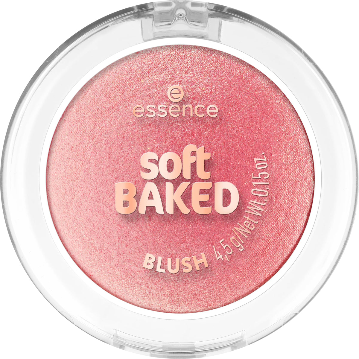 essence Soft Baked Blush, Shimmer Powder Blush (30 | Rose All Day)