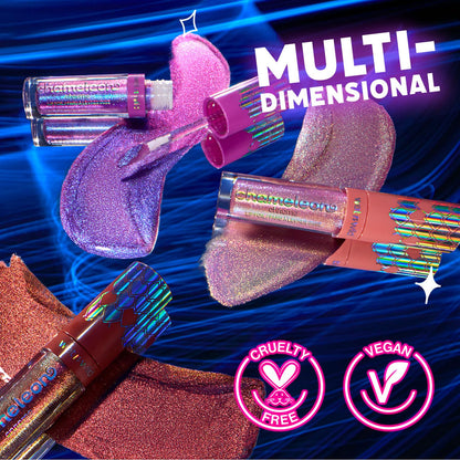 wet n wild Chameleon Chrome Lip Foil - Moonshift Bloom