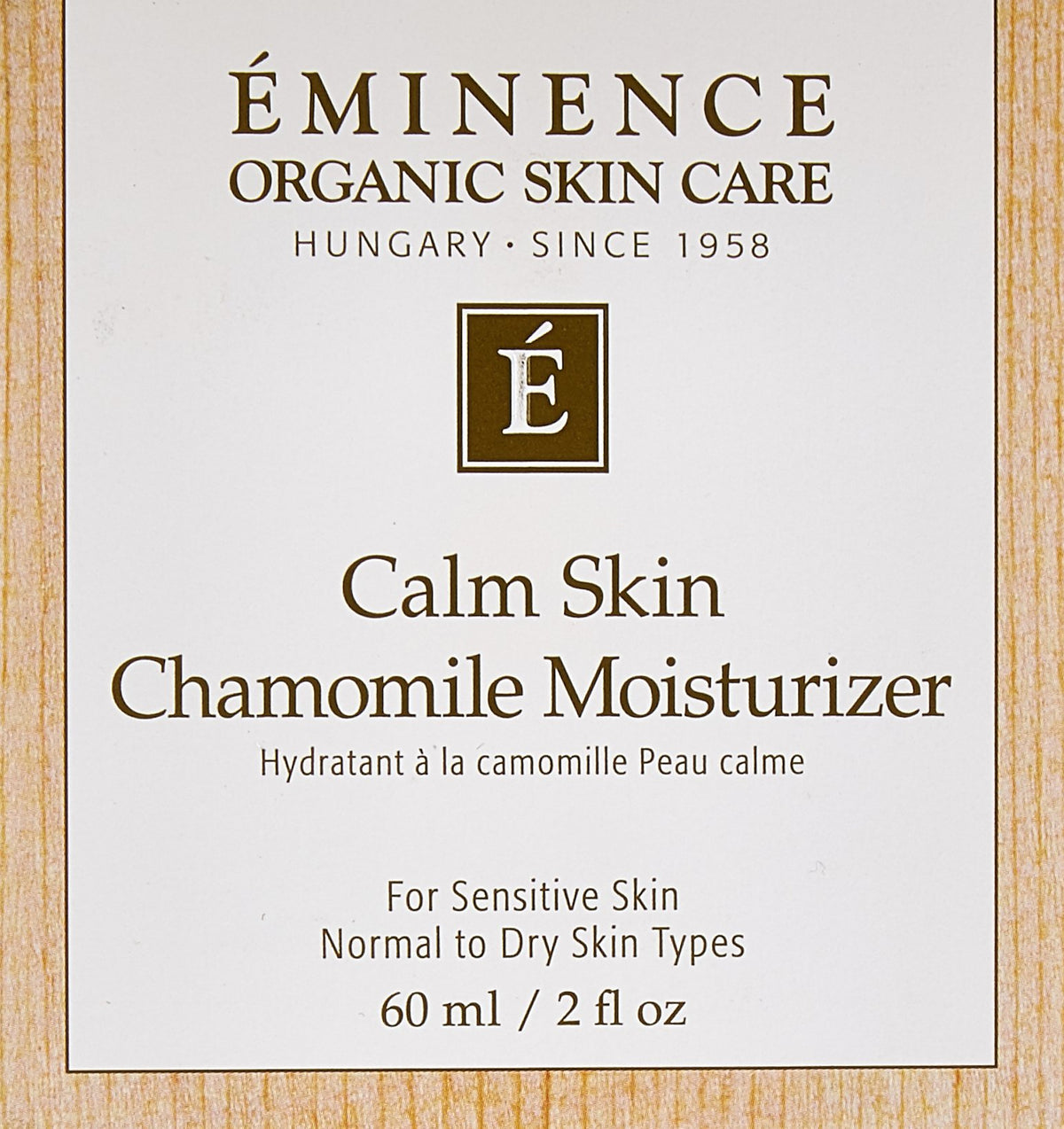 Eminence Vitaskin Calm Skin Chamomile Moisturizer, multi, reg, 2 Ounce