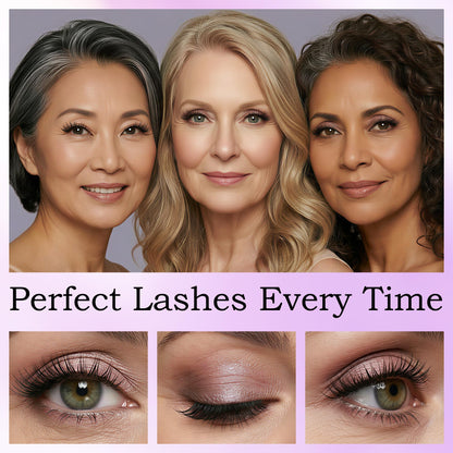 FormulaMax Iron Wand Mascara for Older Women – 5D Curling
