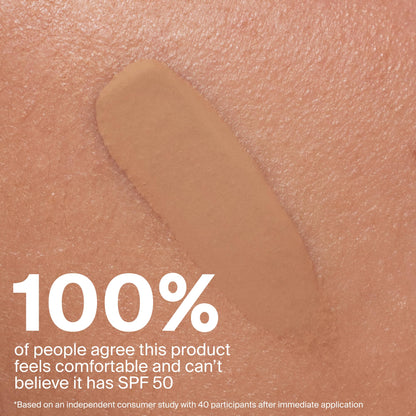 Supergoop! Protec(tint) Daily Skin Tint SPF 50 - 24N - Light, Buildable Coverage for Immediately Smooth, Even-Looking Skin - Natural Finish