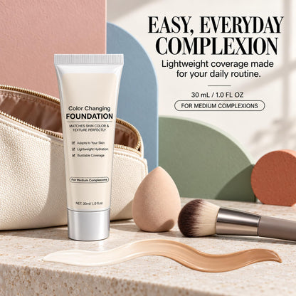 Color Changing Foundation 30ml