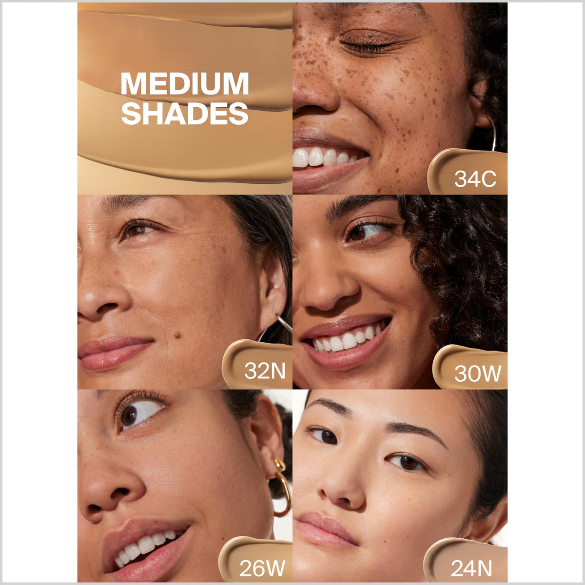 Supergoop! Protec(tint) Daily Skin Tint SPF 50 - 24N - Light, Buildable Coverage for Immediately Smooth, Even-Looking Skin - Natural Finish
