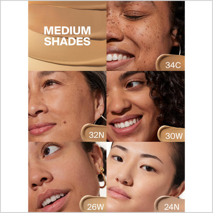 Supergoop! Protec(tint) Daily Skin Tint SPF 50 - 24N - Light, Buildable Coverage for Immediately Smooth, Even-Looking Skin - Natural Finish
