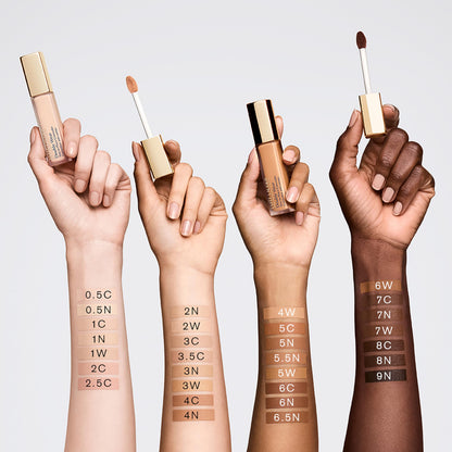 Estée Lauder Double Wear Stay-in-Place Flawless 24-Hour Concealer Makeup | Longwear | Soft Matte Finish, Medium-to-Full Coverage | Hydrating Concealer, 0.4 Fl Oz, 2N