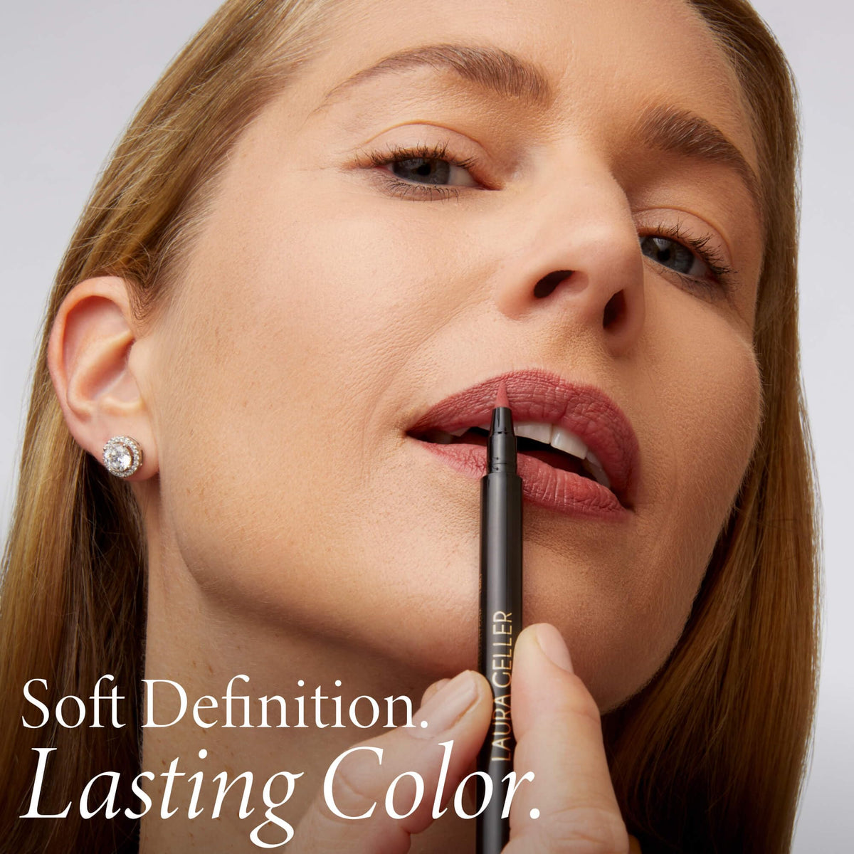 LAURA GELLER Lasting Love Longwearing Lip Color & Tint, Ginger
