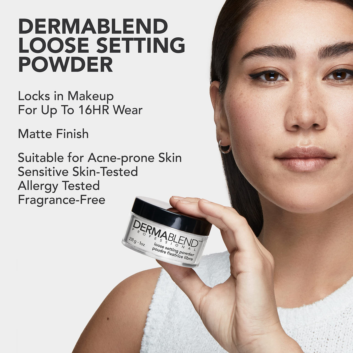 Dermablend Loose Setting Powder, Translucent, 1 Oz