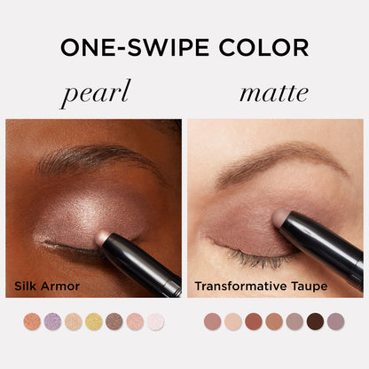 IT Cosmetics Superhero Eyeshadow Stick - Bare Brave (matte rose taupe)