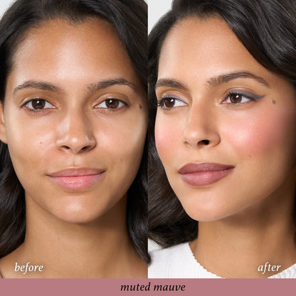 Julep Skip The Brush Cream Blush & Lip Color Stick, Muted Mauve
