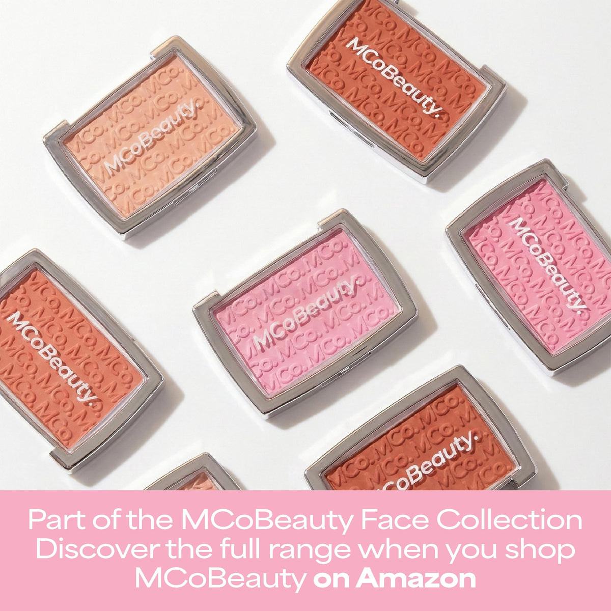 MCoBeauty Glow Up pH Color Activated Powder Blush - Blush Red