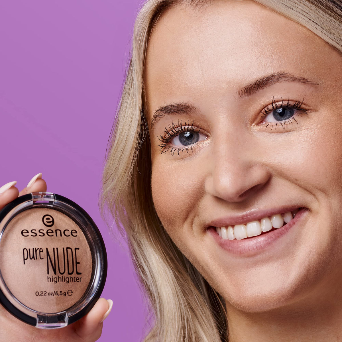 essence Pure Nude Highlighter, Natural Radiance Makeup (10 Be My Highlight)