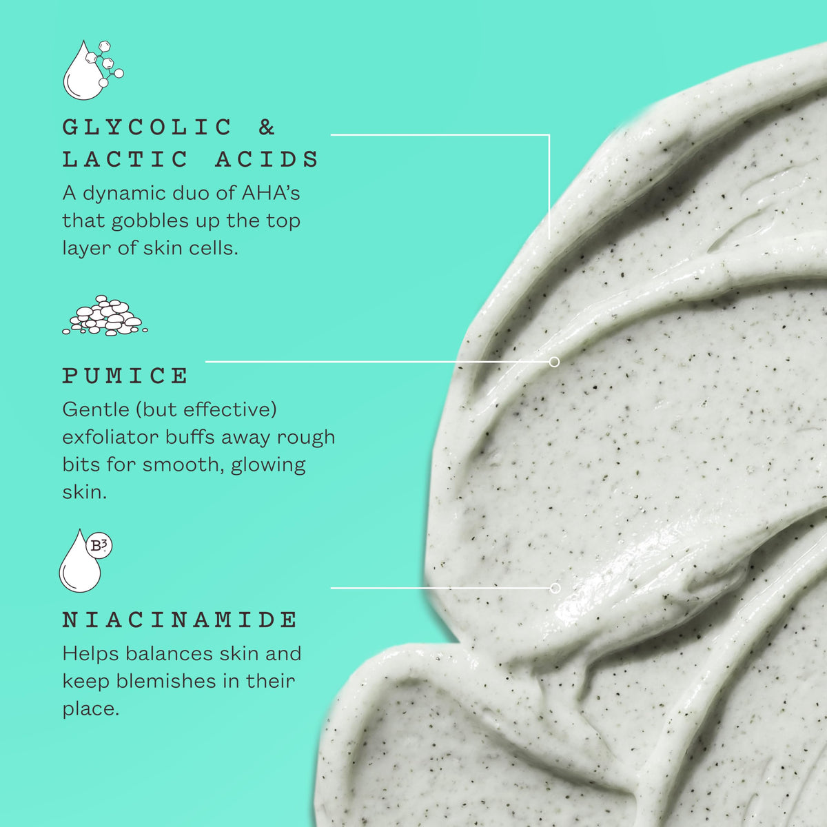 frank body Glycolic Acid Body Scrub | Exfoliating Body Scrub for Strawberry Skin, KP, Bumps & Ingrowns | Smooths Rough Skin on Legs, Arms, Back & Bum | Niacinamide, Witch Hazel & Pumice | 8.82 oz
