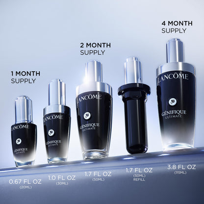 Lancôme Génifique Ultimate Recovery Serum - Anti Aging Face Serum, 1 Fl Oz