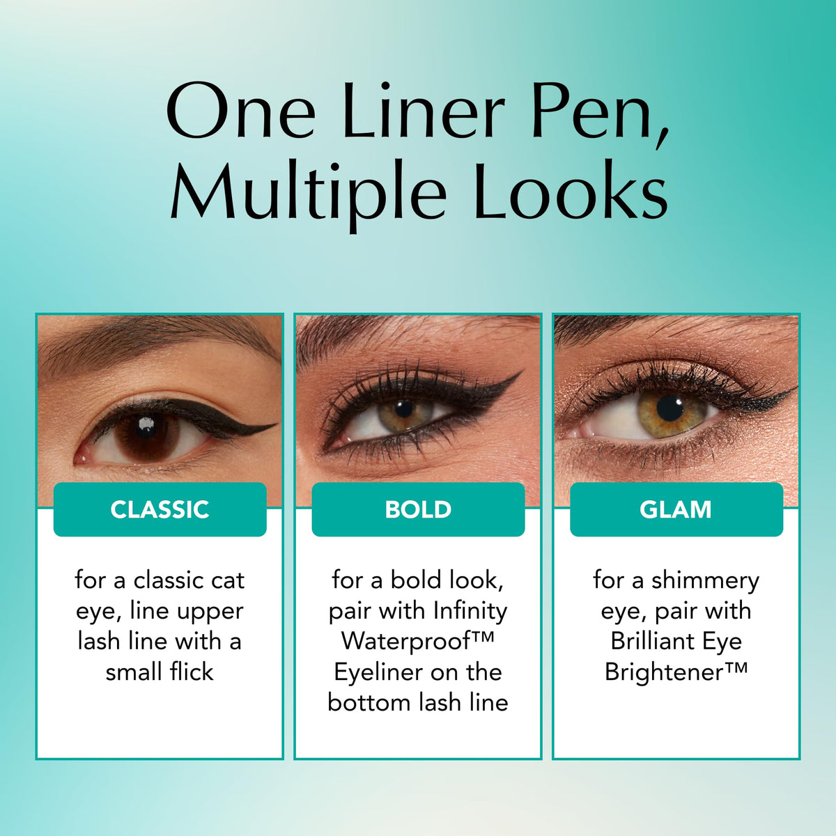 Thrive Causemetics Infinity Waterproof Liquid Eyeliner, Black Matte Shade