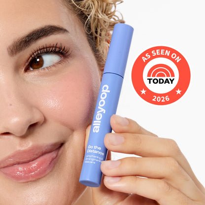 Alleyoop Go the Distance Black Waterproof Tubing Mascara, 8 mL