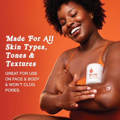 Bio-Oil Dry Skin Gel Moisturizer, Vitamin B3, Face & Body, 6.7 fl oz