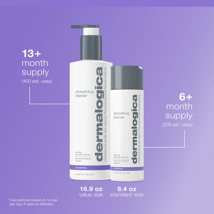Dermalogica UltraCalming Cleanser, Face Wash for Sensitive Skin