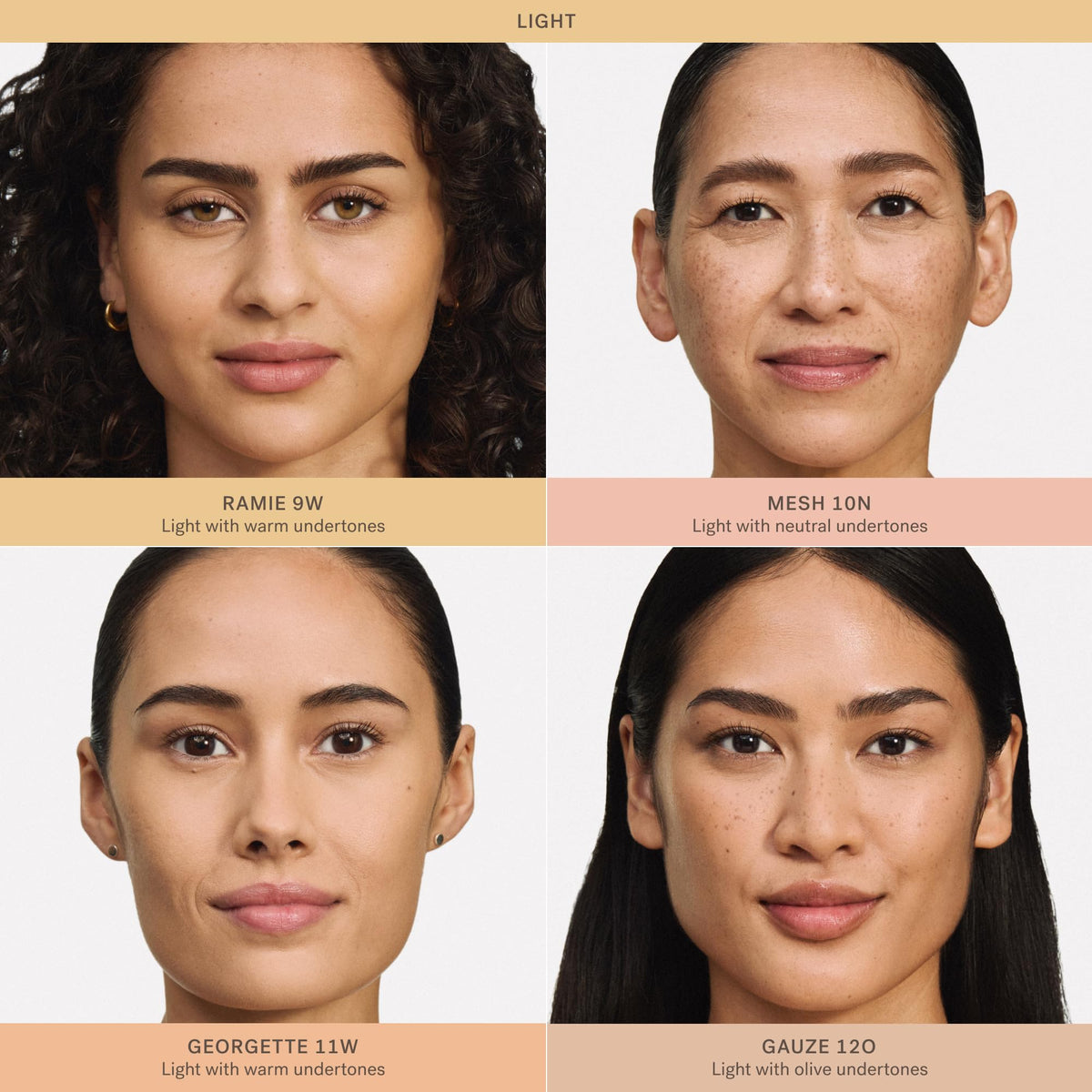 ILIA - Skin Blur Serum Concealer (10N Mesh, 0.2 fl oz | 6 ml)