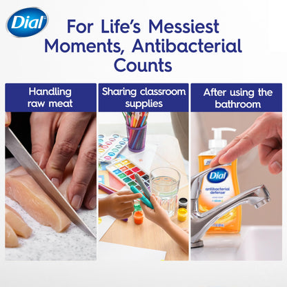 Dial Antibacterial Liquid Hand Soap, Spring Water, 11 Fl Oz