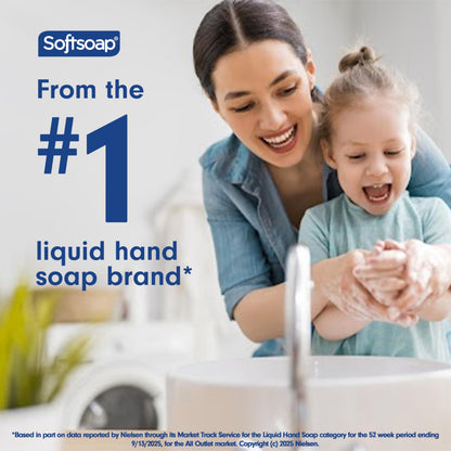 Softsoap Soothing Clean Hand Soap Refill, Aloe Vera Fresh Scent, 50 fl oz