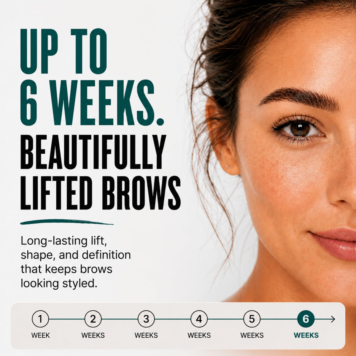 Brow Lamination Kit – PRO At Home Lift Kit with Mapping Rulers & Aftercare